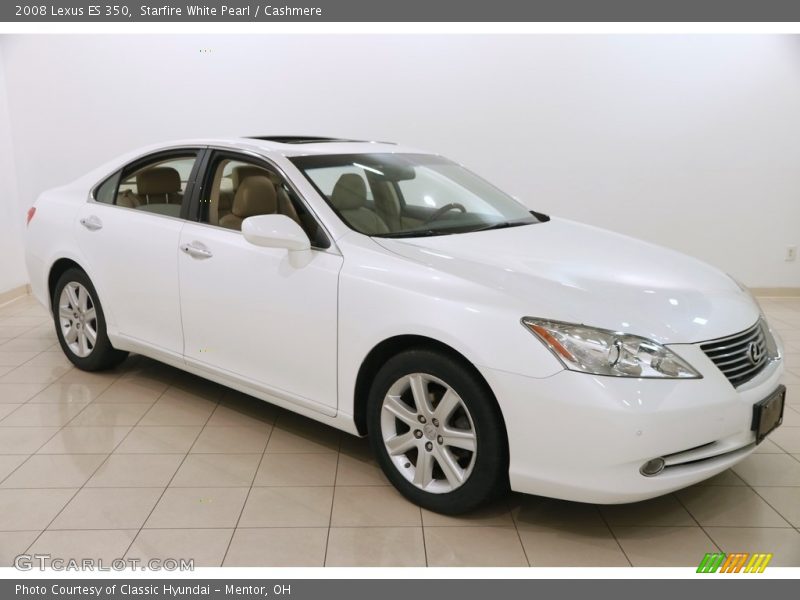 Starfire White Pearl / Cashmere 2008 Lexus ES 350