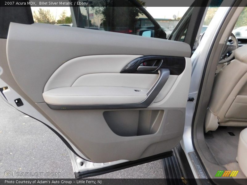 Billet Silver Metallic / Ebony 2007 Acura MDX