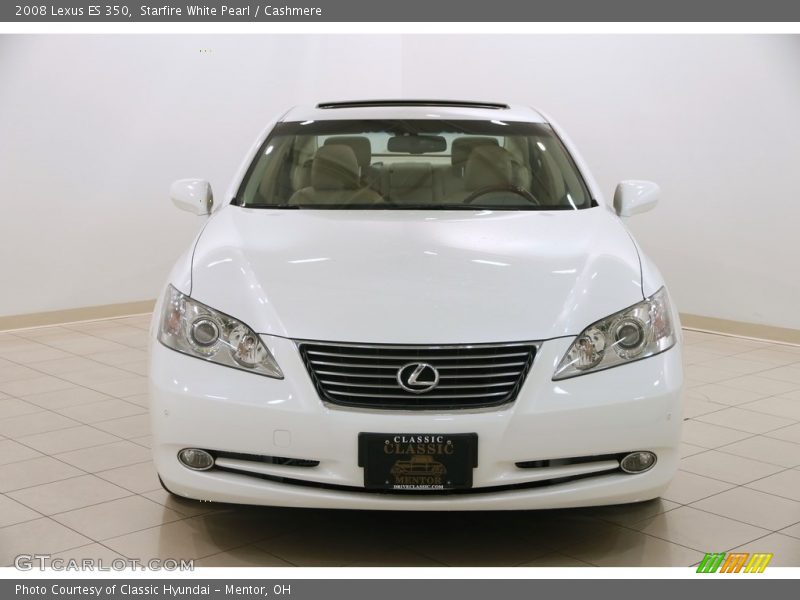 Starfire White Pearl / Cashmere 2008 Lexus ES 350
