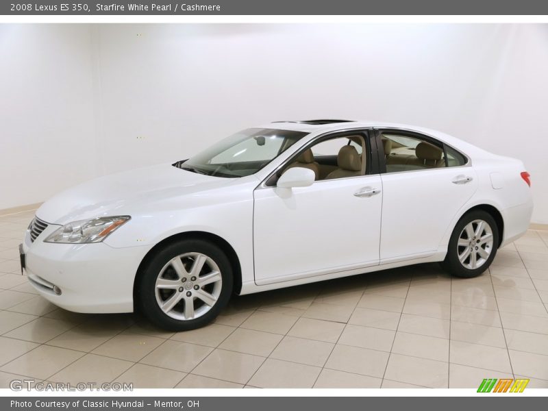 Starfire White Pearl / Cashmere 2008 Lexus ES 350