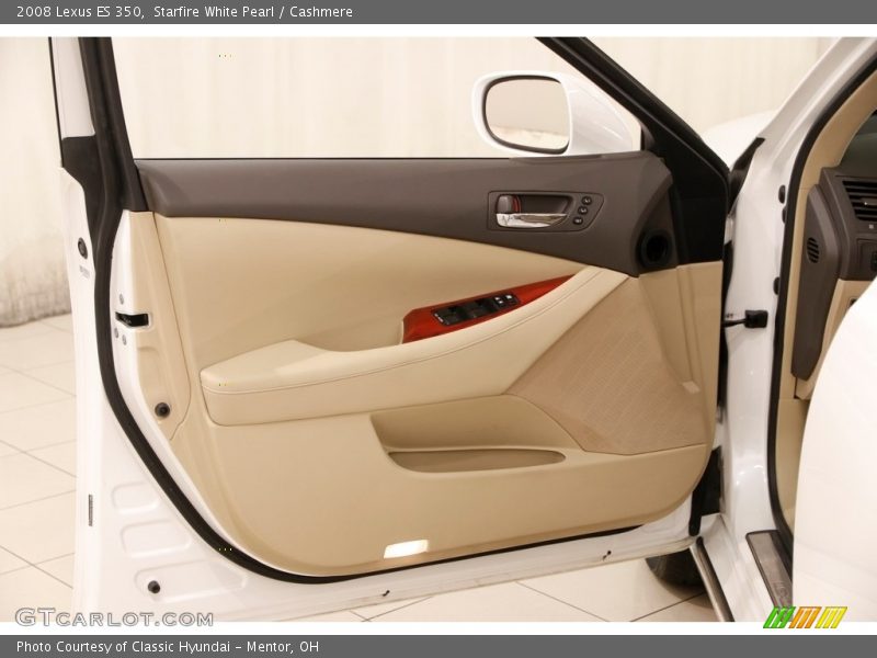 Starfire White Pearl / Cashmere 2008 Lexus ES 350