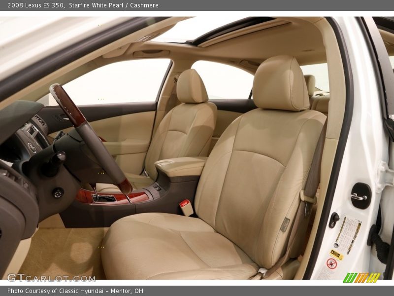 Starfire White Pearl / Cashmere 2008 Lexus ES 350