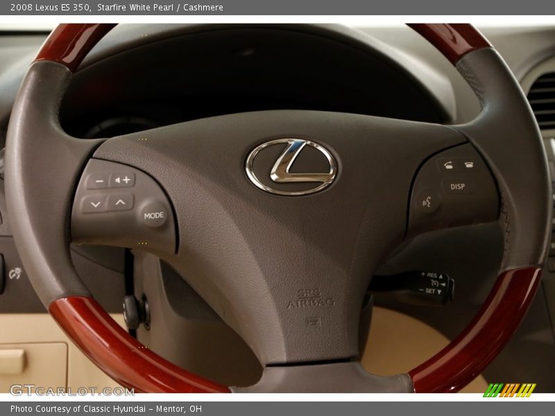 Starfire White Pearl / Cashmere 2008 Lexus ES 350