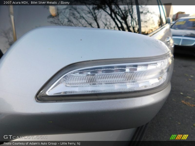 Billet Silver Metallic / Ebony 2007 Acura MDX
