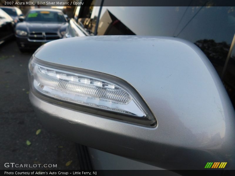 Billet Silver Metallic / Ebony 2007 Acura MDX