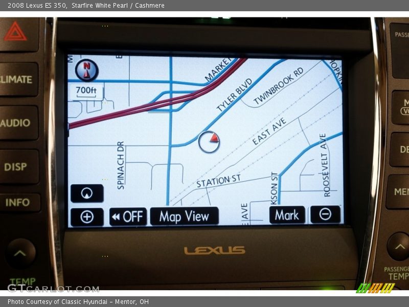 Starfire White Pearl / Cashmere 2008 Lexus ES 350