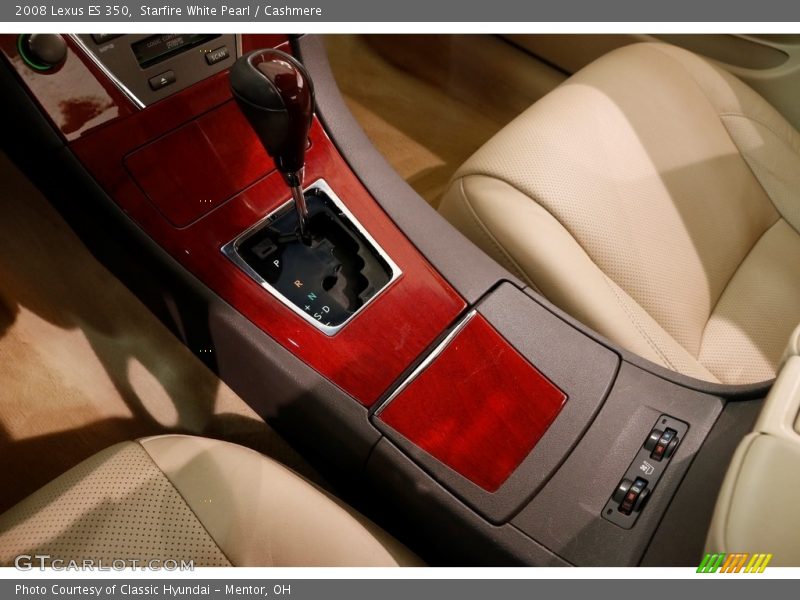Starfire White Pearl / Cashmere 2008 Lexus ES 350