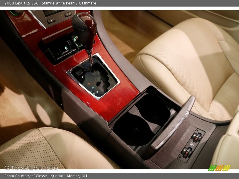 Starfire White Pearl / Cashmere 2008 Lexus ES 350