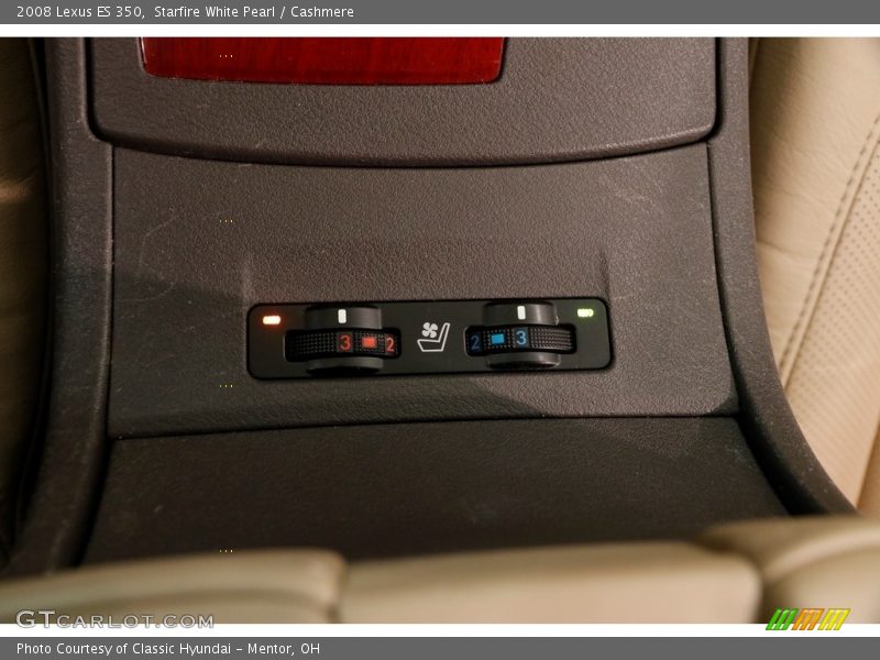 Starfire White Pearl / Cashmere 2008 Lexus ES 350
