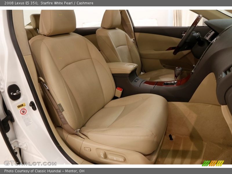 Starfire White Pearl / Cashmere 2008 Lexus ES 350
