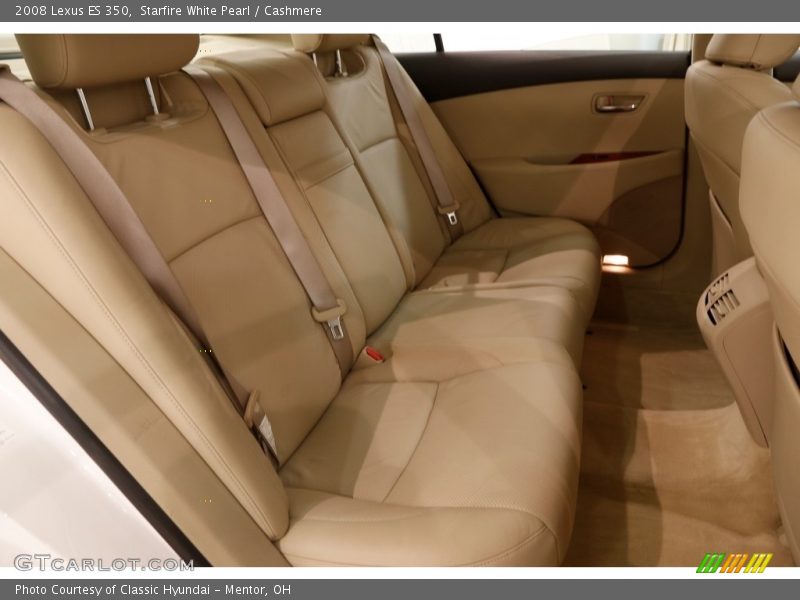 Starfire White Pearl / Cashmere 2008 Lexus ES 350