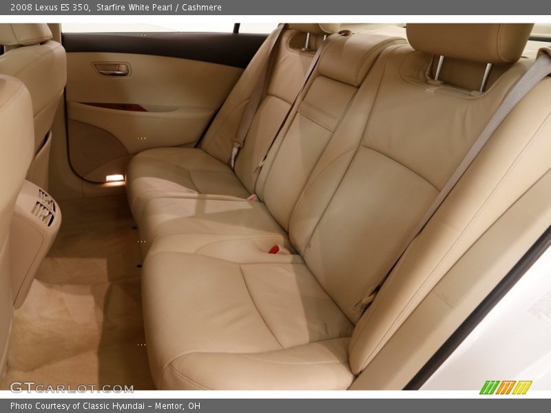 Starfire White Pearl / Cashmere 2008 Lexus ES 350