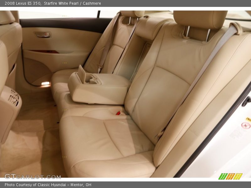 Starfire White Pearl / Cashmere 2008 Lexus ES 350