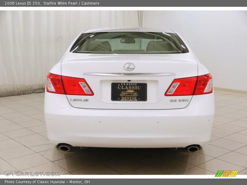 Starfire White Pearl / Cashmere 2008 Lexus ES 350