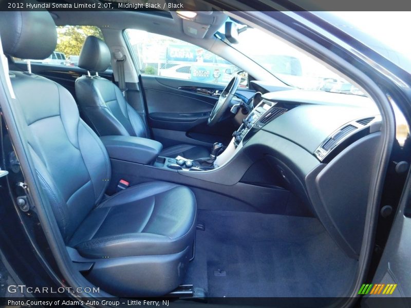 Midnight Black / Black 2012 Hyundai Sonata Limited 2.0T