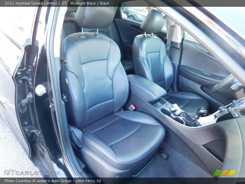 Midnight Black / Black 2012 Hyundai Sonata Limited 2.0T