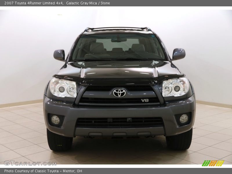 Galactic Gray Mica / Stone 2007 Toyota 4Runner Limited 4x4
