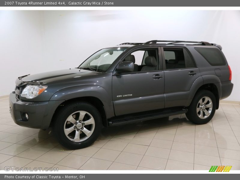 Galactic Gray Mica / Stone 2007 Toyota 4Runner Limited 4x4