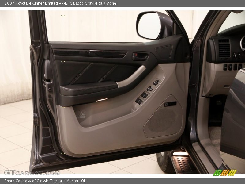 Galactic Gray Mica / Stone 2007 Toyota 4Runner Limited 4x4