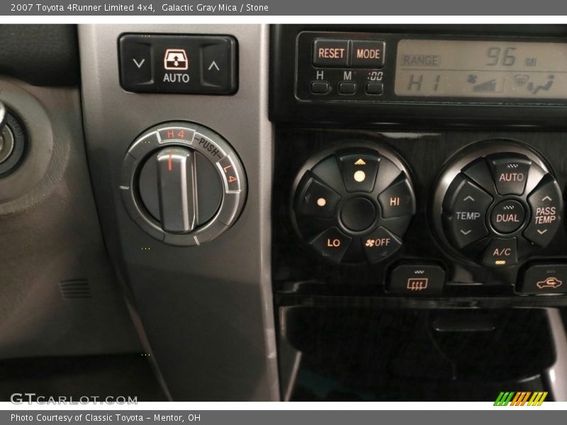 Galactic Gray Mica / Stone 2007 Toyota 4Runner Limited 4x4