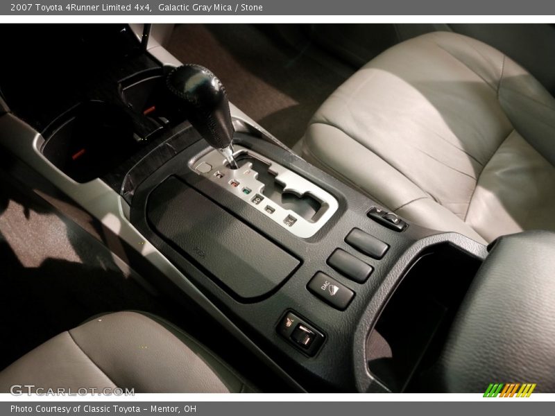 Galactic Gray Mica / Stone 2007 Toyota 4Runner Limited 4x4