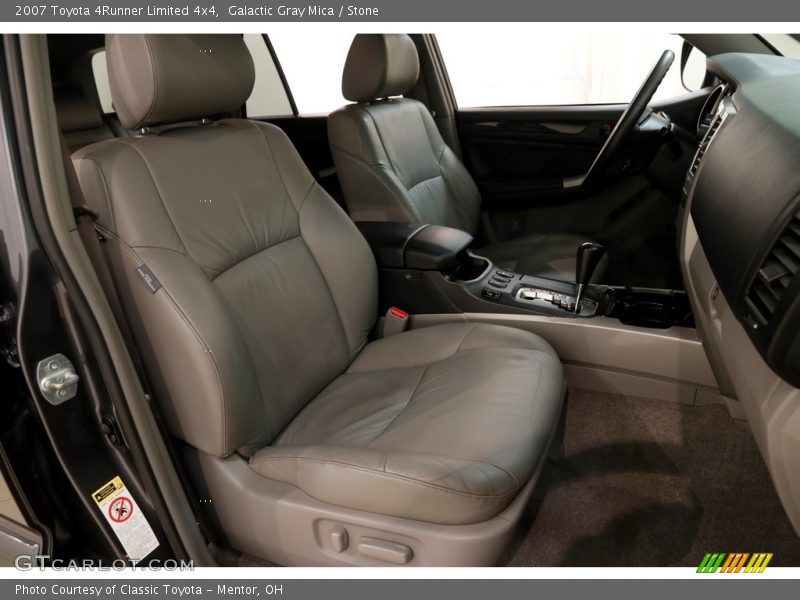 Galactic Gray Mica / Stone 2007 Toyota 4Runner Limited 4x4