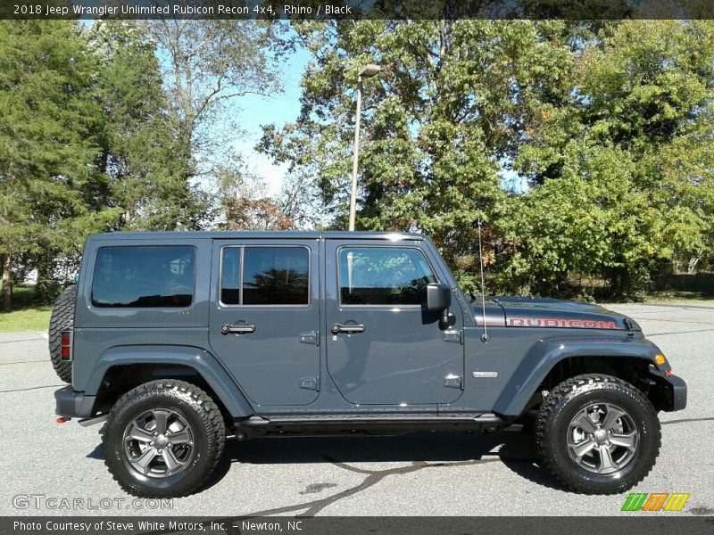  2018 Wrangler Unlimited Rubicon Recon 4x4 Rhino