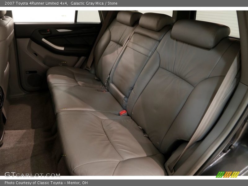 Galactic Gray Mica / Stone 2007 Toyota 4Runner Limited 4x4