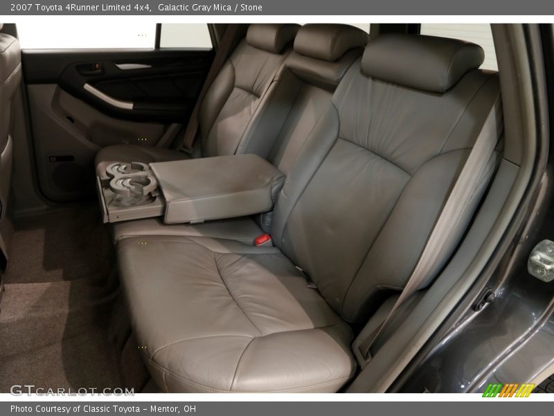 Galactic Gray Mica / Stone 2007 Toyota 4Runner Limited 4x4