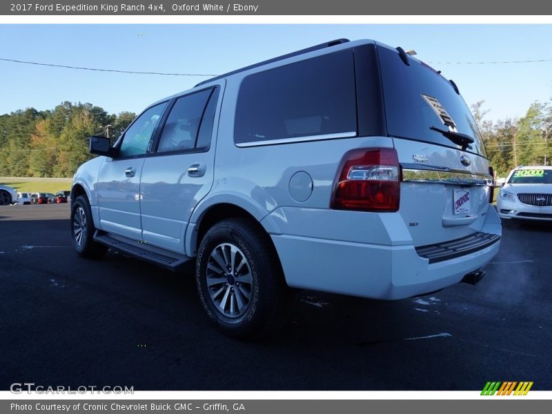 Oxford White / Ebony 2017 Ford Expedition King Ranch 4x4