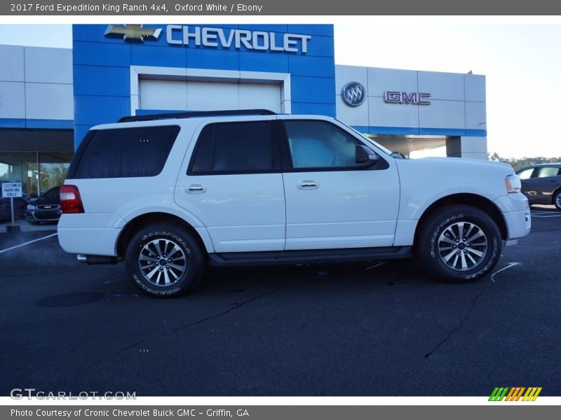 Oxford White / Ebony 2017 Ford Expedition King Ranch 4x4