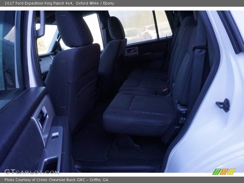 Oxford White / Ebony 2017 Ford Expedition King Ranch 4x4