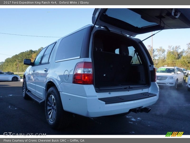 Oxford White / Ebony 2017 Ford Expedition King Ranch 4x4