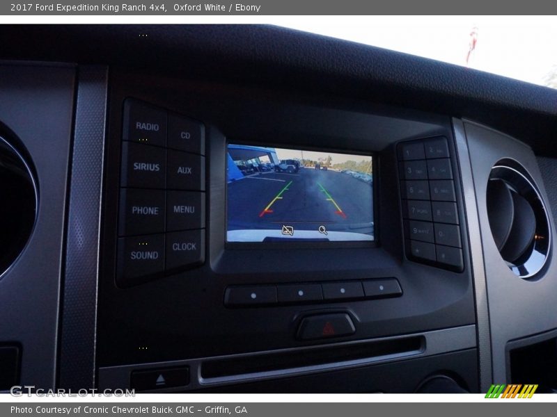 Oxford White / Ebony 2017 Ford Expedition King Ranch 4x4