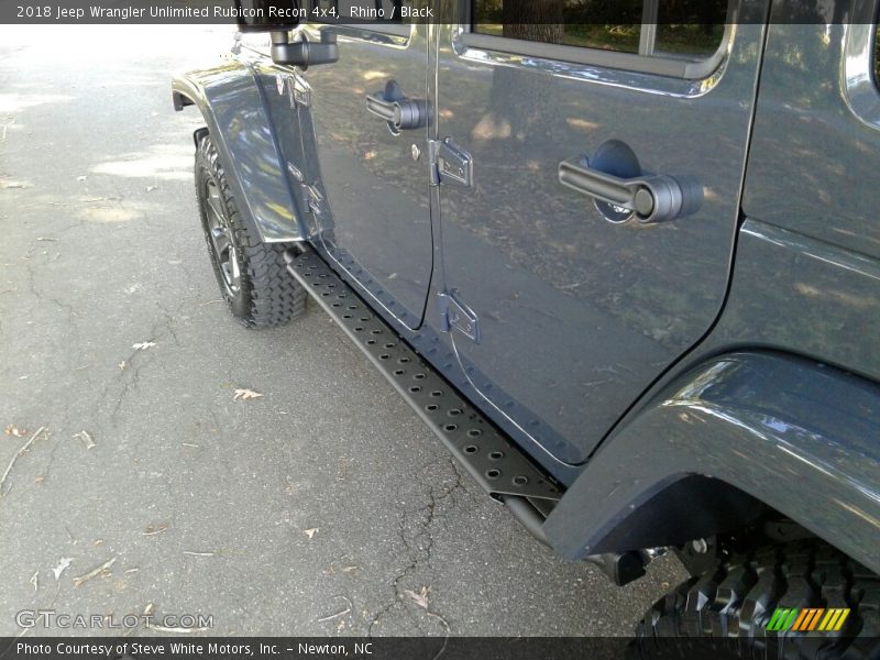 Rhino / Black 2018 Jeep Wrangler Unlimited Rubicon Recon 4x4