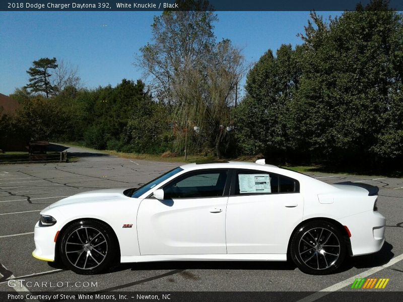 White Knuckle / Black 2018 Dodge Charger Daytona 392