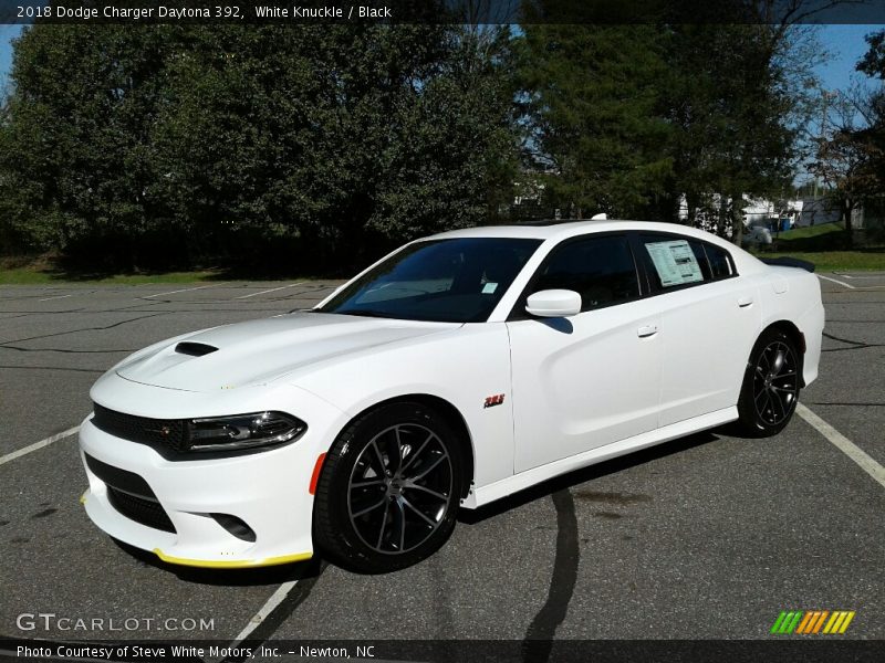 White Knuckle / Black 2018 Dodge Charger Daytona 392