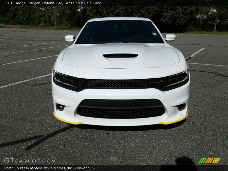 White Knuckle / Black 2018 Dodge Charger Daytona 392