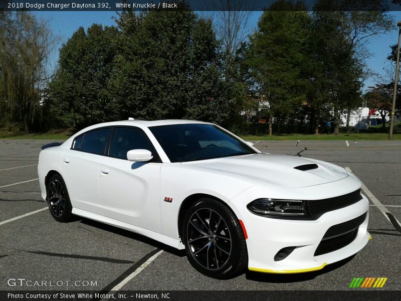 White Knuckle / Black 2018 Dodge Charger Daytona 392