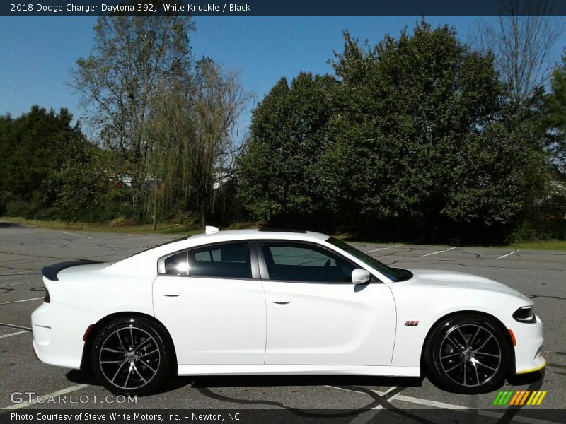 White Knuckle / Black 2018 Dodge Charger Daytona 392