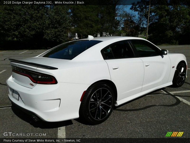 White Knuckle / Black 2018 Dodge Charger Daytona 392