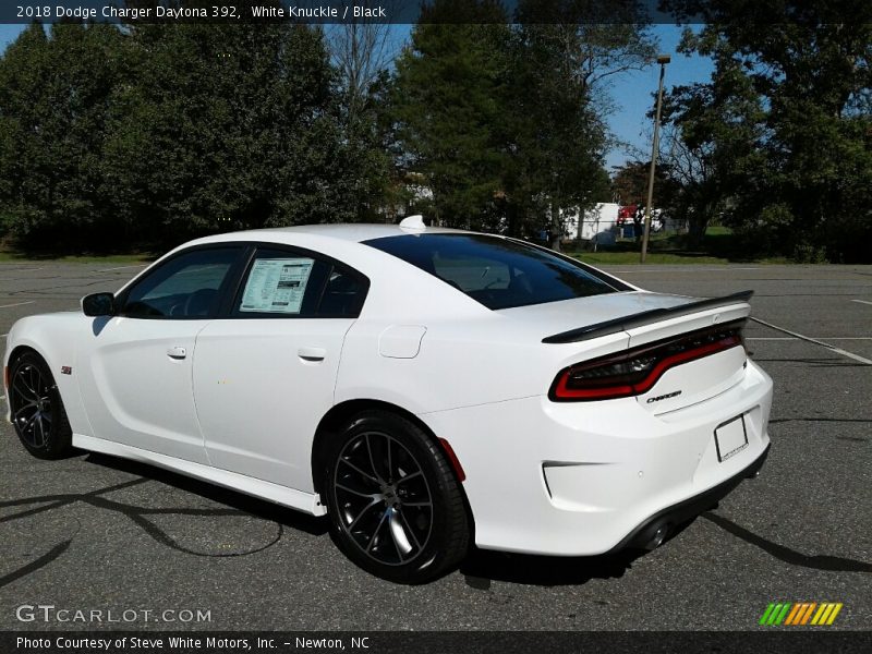 White Knuckle / Black 2018 Dodge Charger Daytona 392