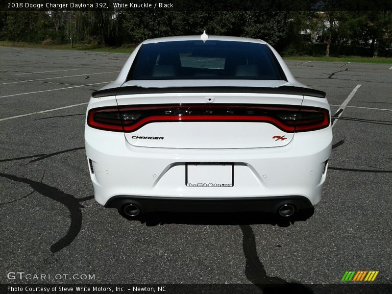 White Knuckle / Black 2018 Dodge Charger Daytona 392