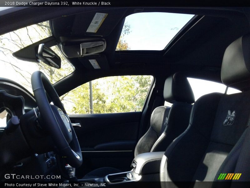 White Knuckle / Black 2018 Dodge Charger Daytona 392