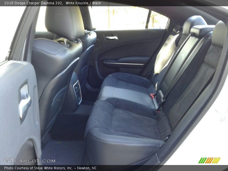 White Knuckle / Black 2018 Dodge Charger Daytona 392