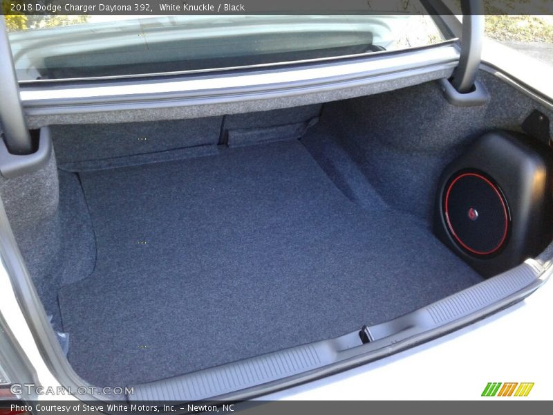 White Knuckle / Black 2018 Dodge Charger Daytona 392