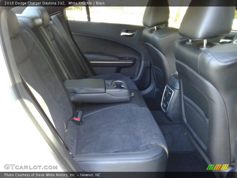 White Knuckle / Black 2018 Dodge Charger Daytona 392