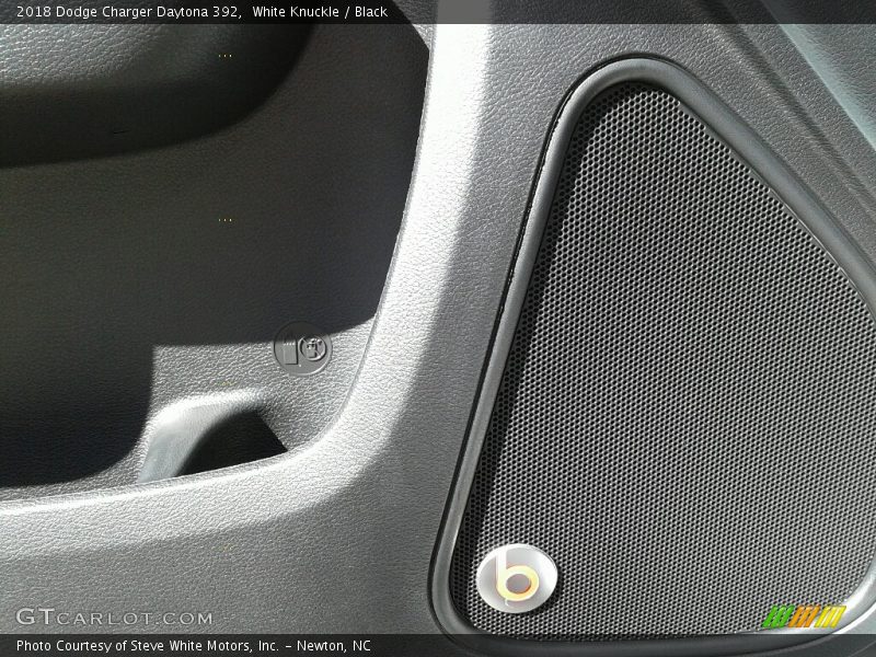 White Knuckle / Black 2018 Dodge Charger Daytona 392