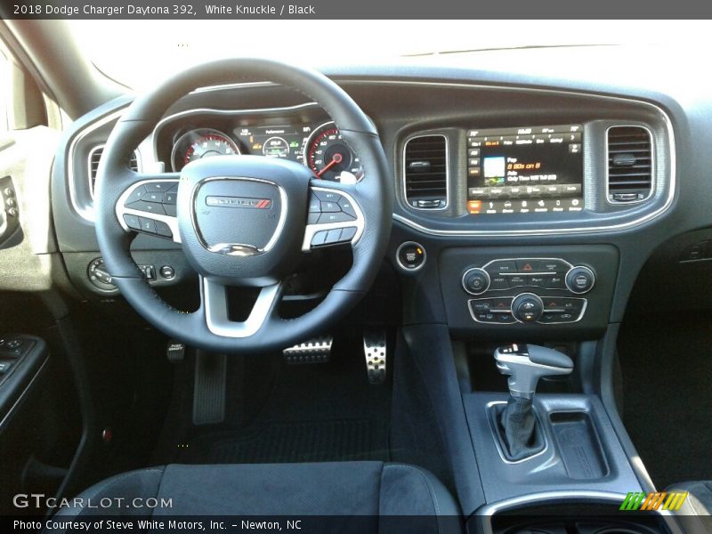 White Knuckle / Black 2018 Dodge Charger Daytona 392