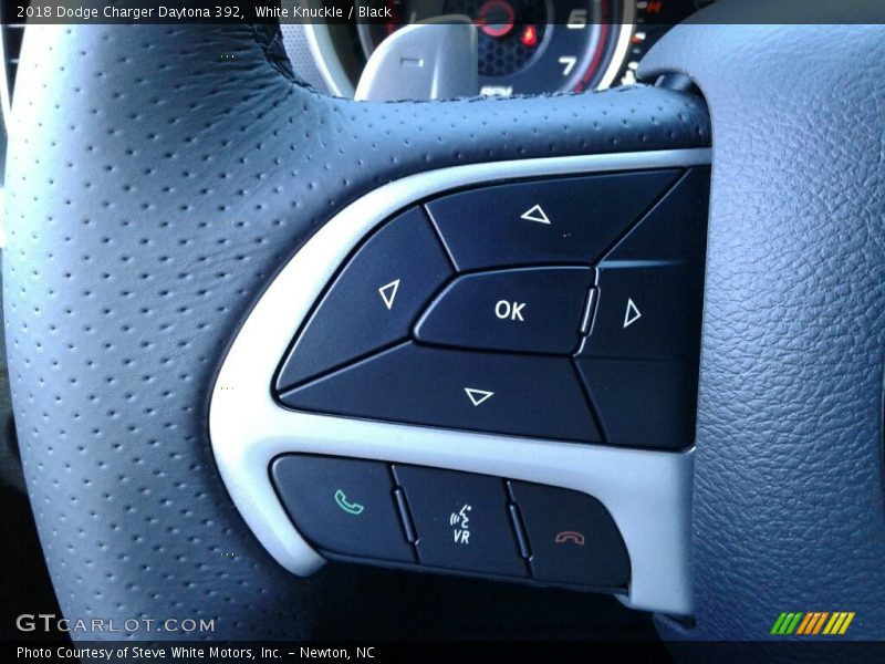 White Knuckle / Black 2018 Dodge Charger Daytona 392